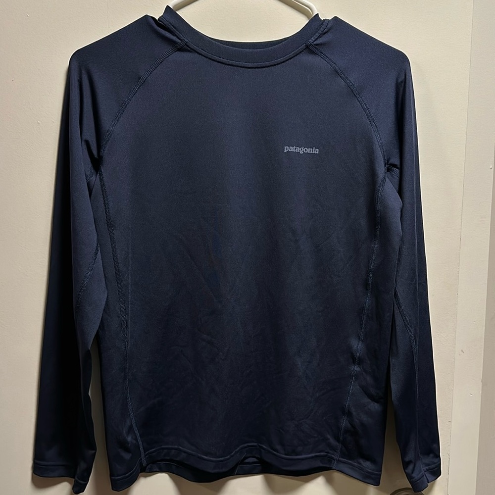 Patagonia Kids' Long-Sleeved Capilene® Silkweight UPF Rashguard
